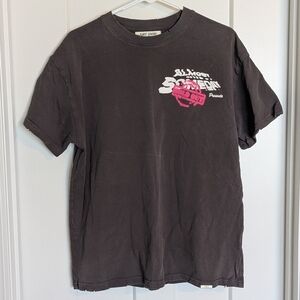 Almost Someday Vintage Black Dreaming Tee sz M